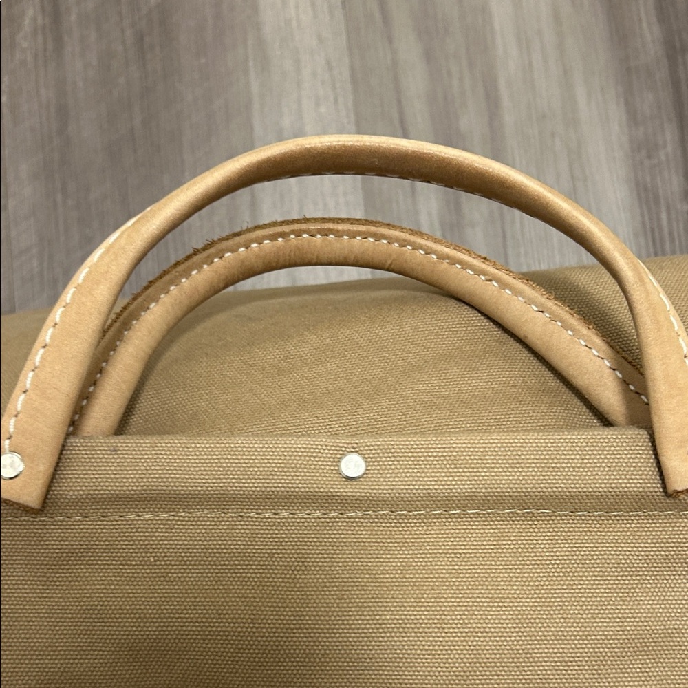 Escape Canvas Tote - Brown - Picture 10 of 14